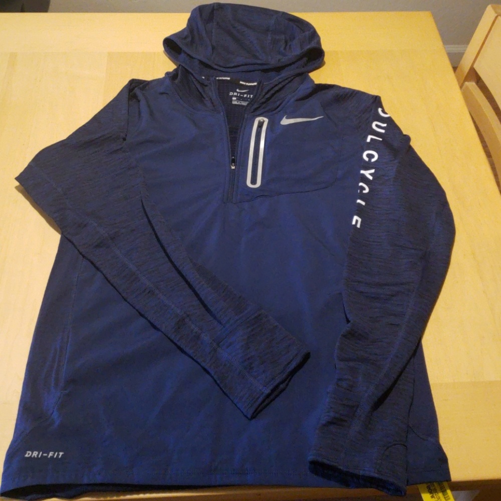 Nike running dri-fit hoodie